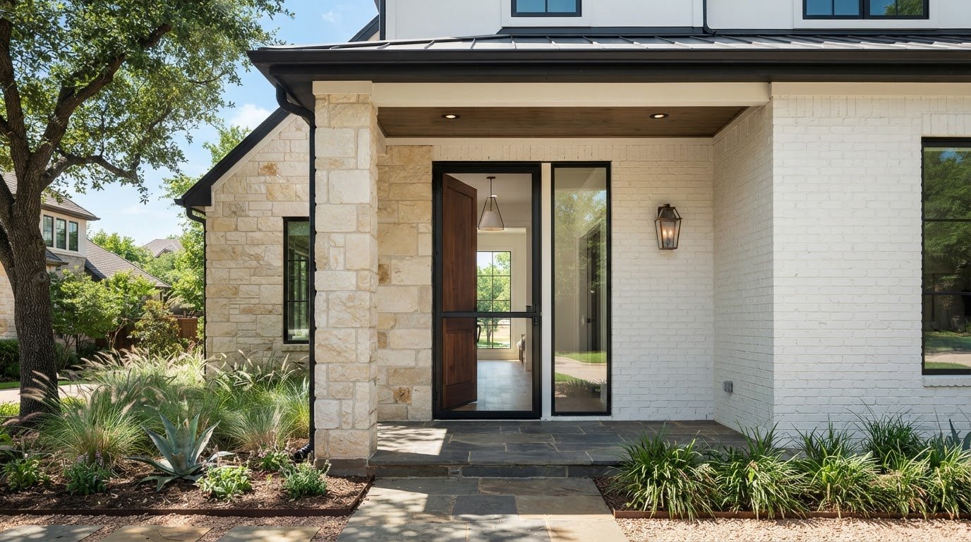 Security Screen Doors in Dallas: A Practical Home Security Guide
