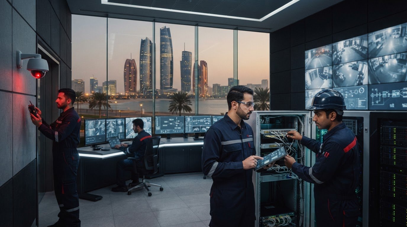 Security System AMC Abu Dhabi: The 2026 Enterprise Maintenance Guide