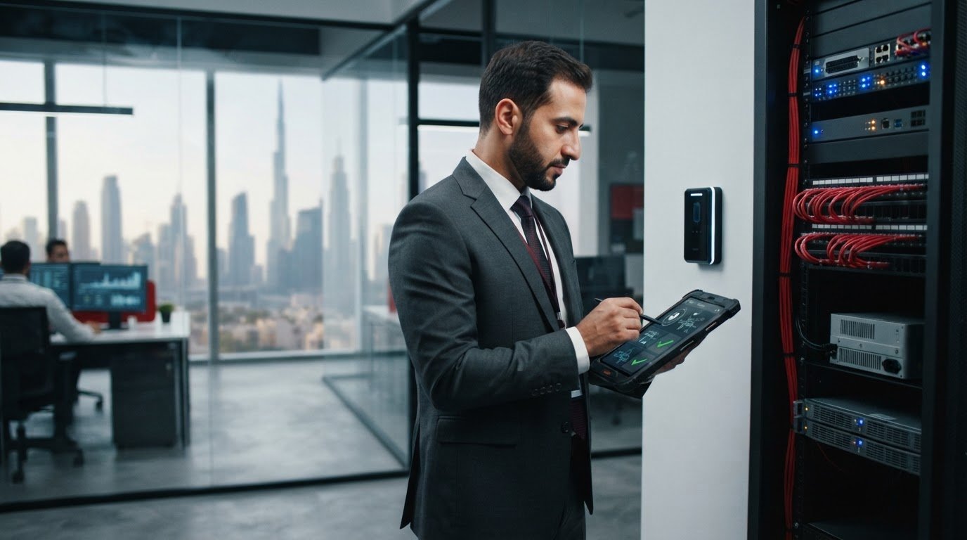 Security System Audit UAE: The 2026 Professional Compliance Guide