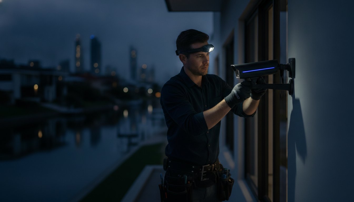 Security System Installers Gold Coast: Engineered Surveillance Solutions for 2026