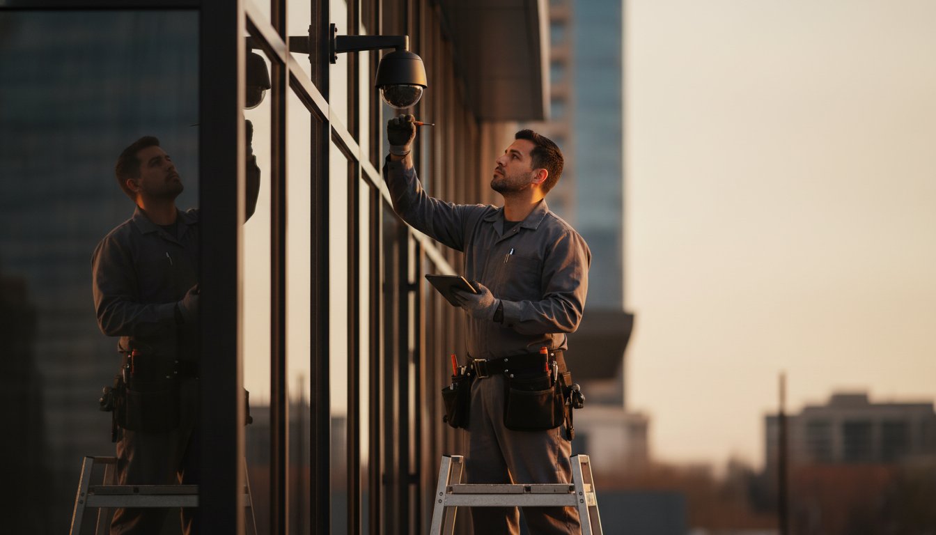 Security System Maintenance Service in Metro Atlanta