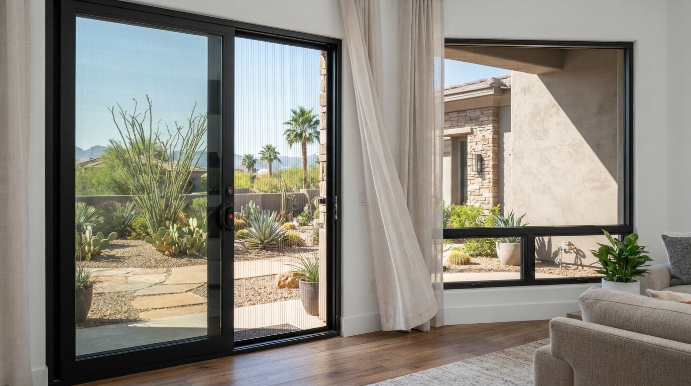 Security Window Screens in Phoenix: A 2026 Homeowner’s Guide