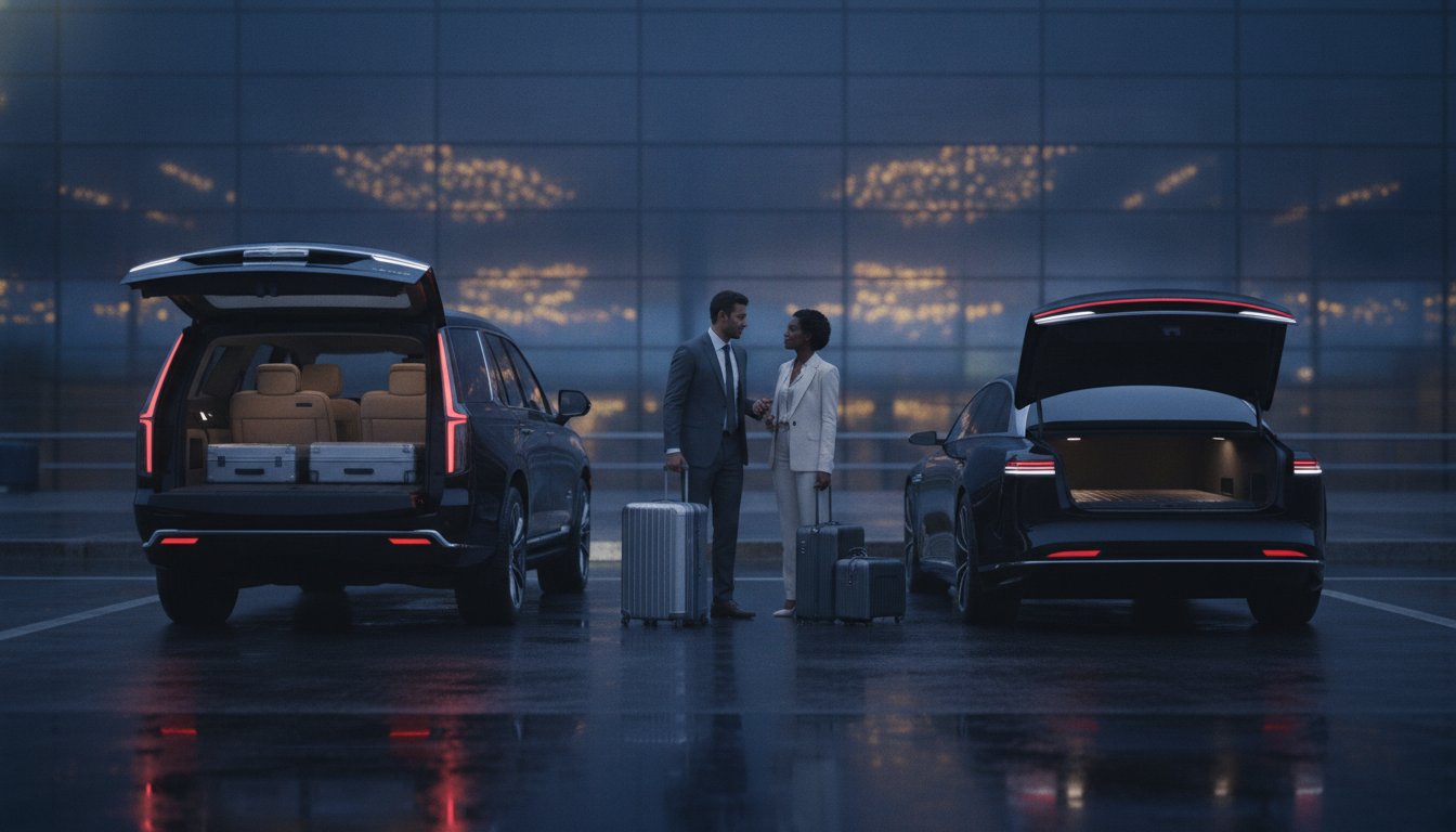 Sedan vs SUV for Airport Transfer: 2026 Selection Guide