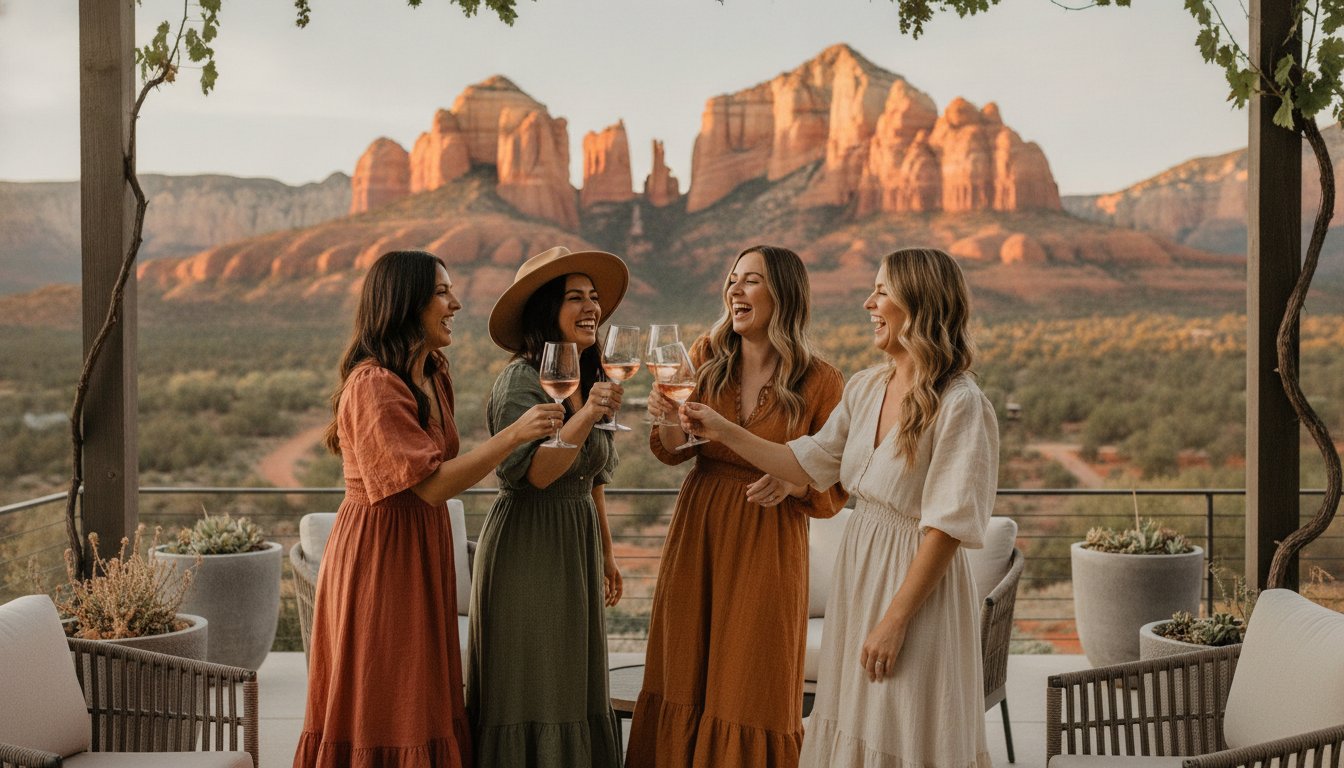 Sedona Bachelorette Party Ideas from Phoenix: The Ultimate 2026 Planning Guide