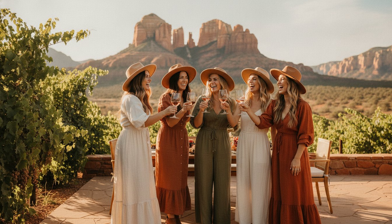 Sedona Bachelorette Party Ideas: The Ultimate 2026 Planning Guide