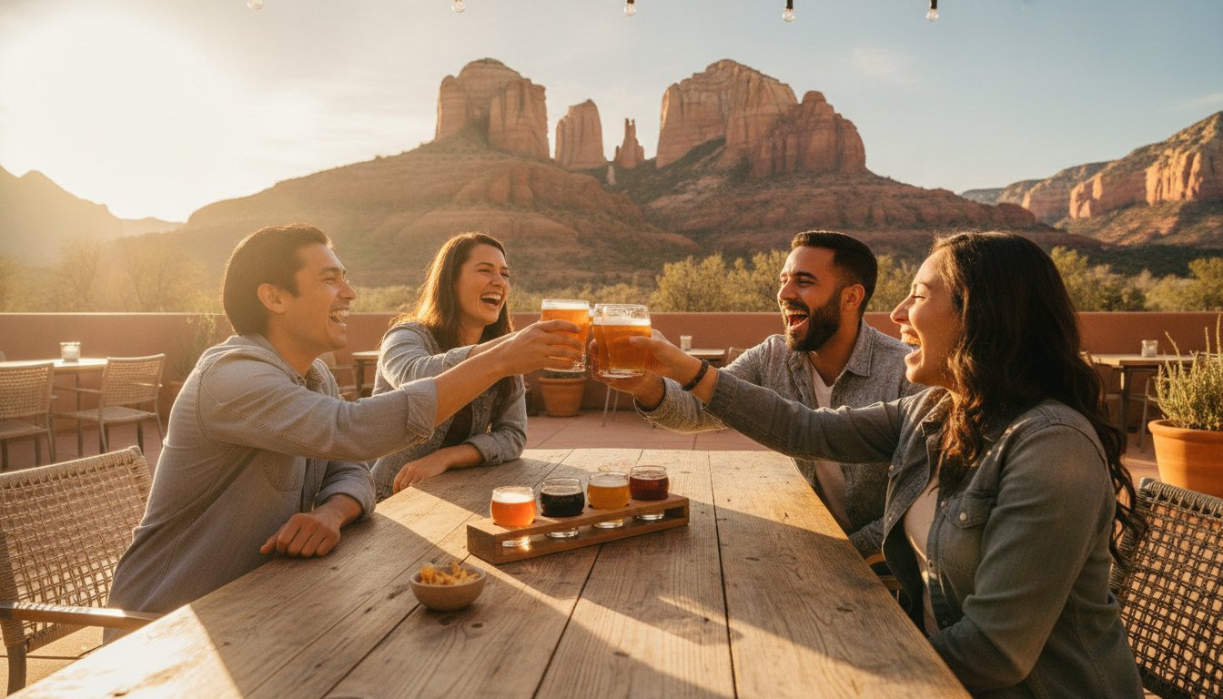 Sedona Brewery Tour from Phoenix: The Ultimate Craft Beer Escape