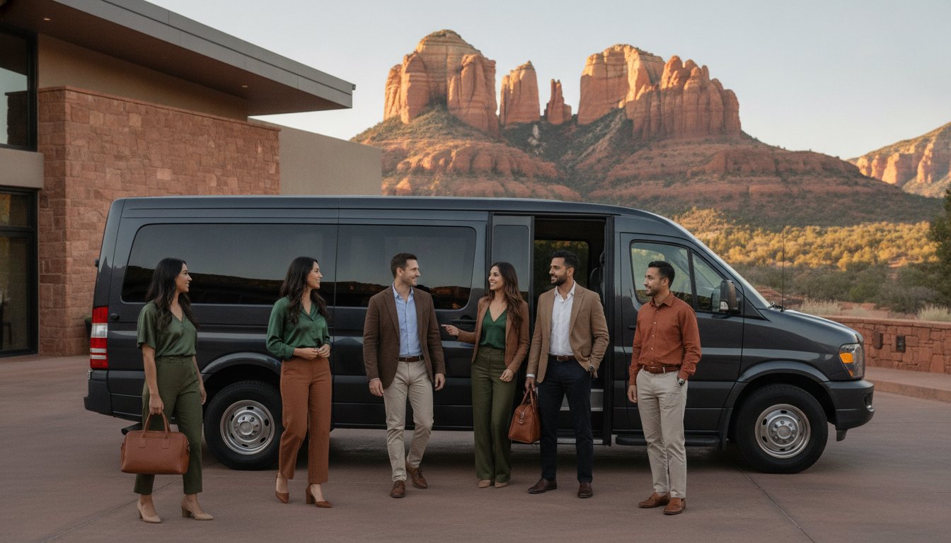 Sedona Corporate Event Transportation: 2026 Logistics Guide