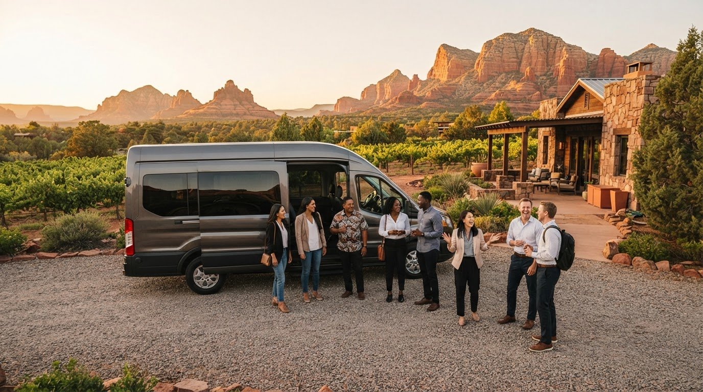 Sedona Corporate Retreat Transportation: Plan a Seamless Team Getaway in 2026