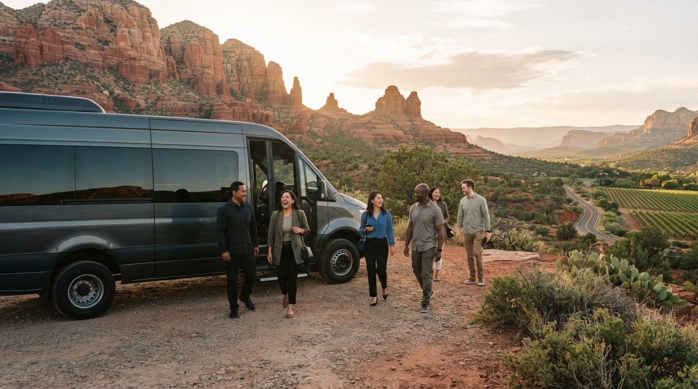 Sedona Corporate Retreat Transportation: Plan a Seamless Team Getaway in 2026
