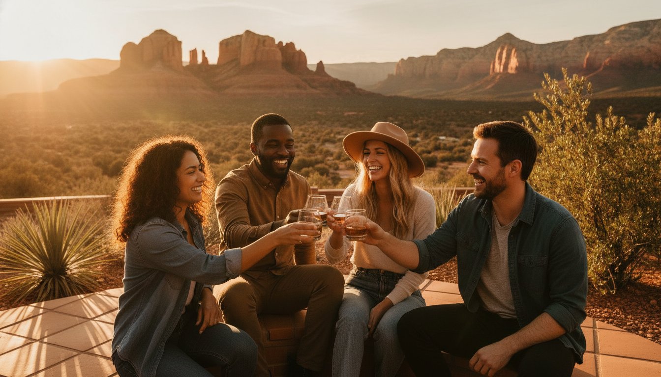Sedona Distillery Tour Guide: Exploring High Desert Spirits in 2026