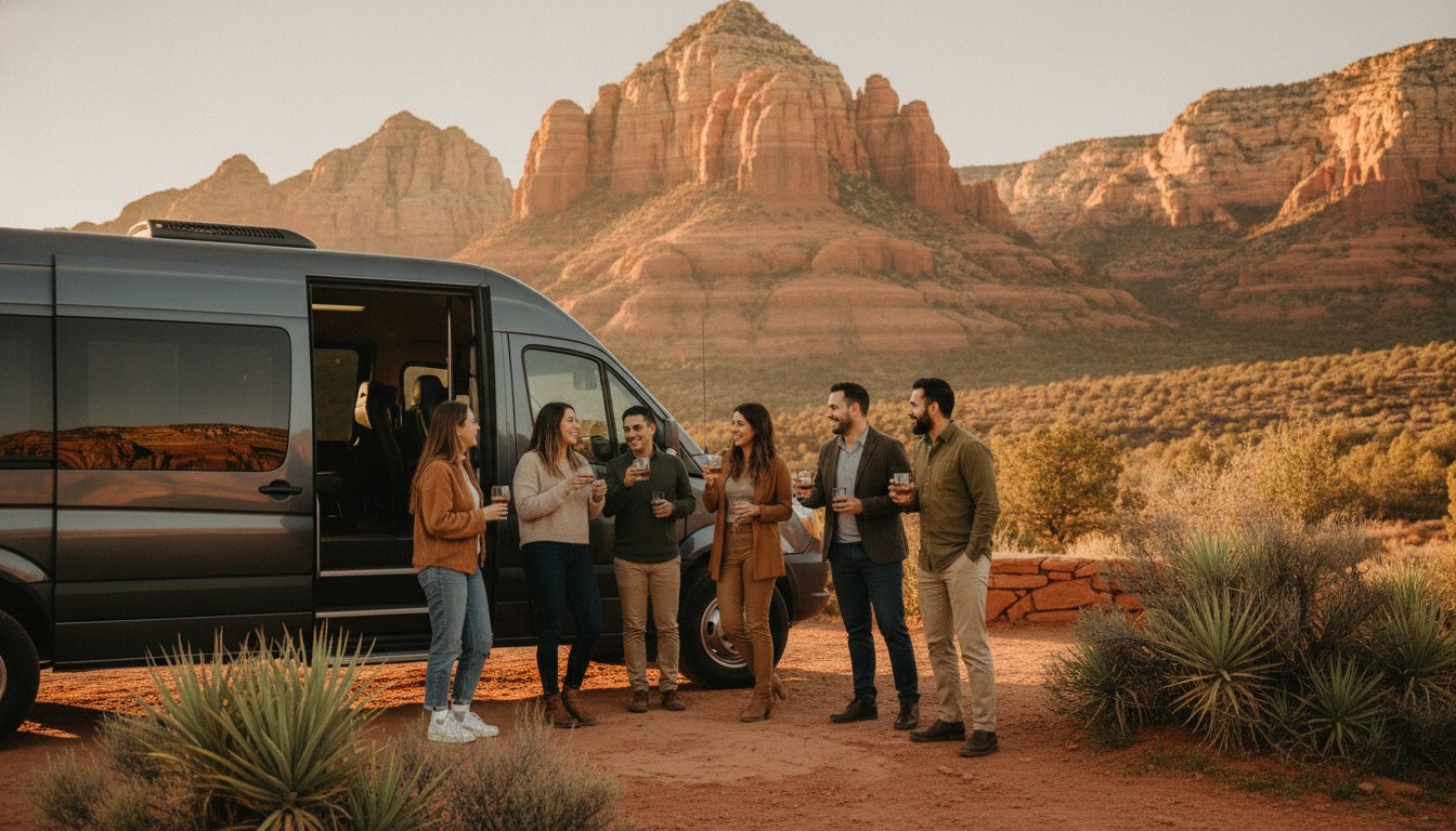 Sedona Distillery Tour Shuttle: The 2026 Guide to Craft Spirit Transport