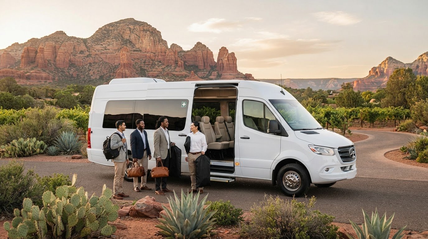 Sedona Event Shuttle Service: How to Choose Clean, Safe Transportation