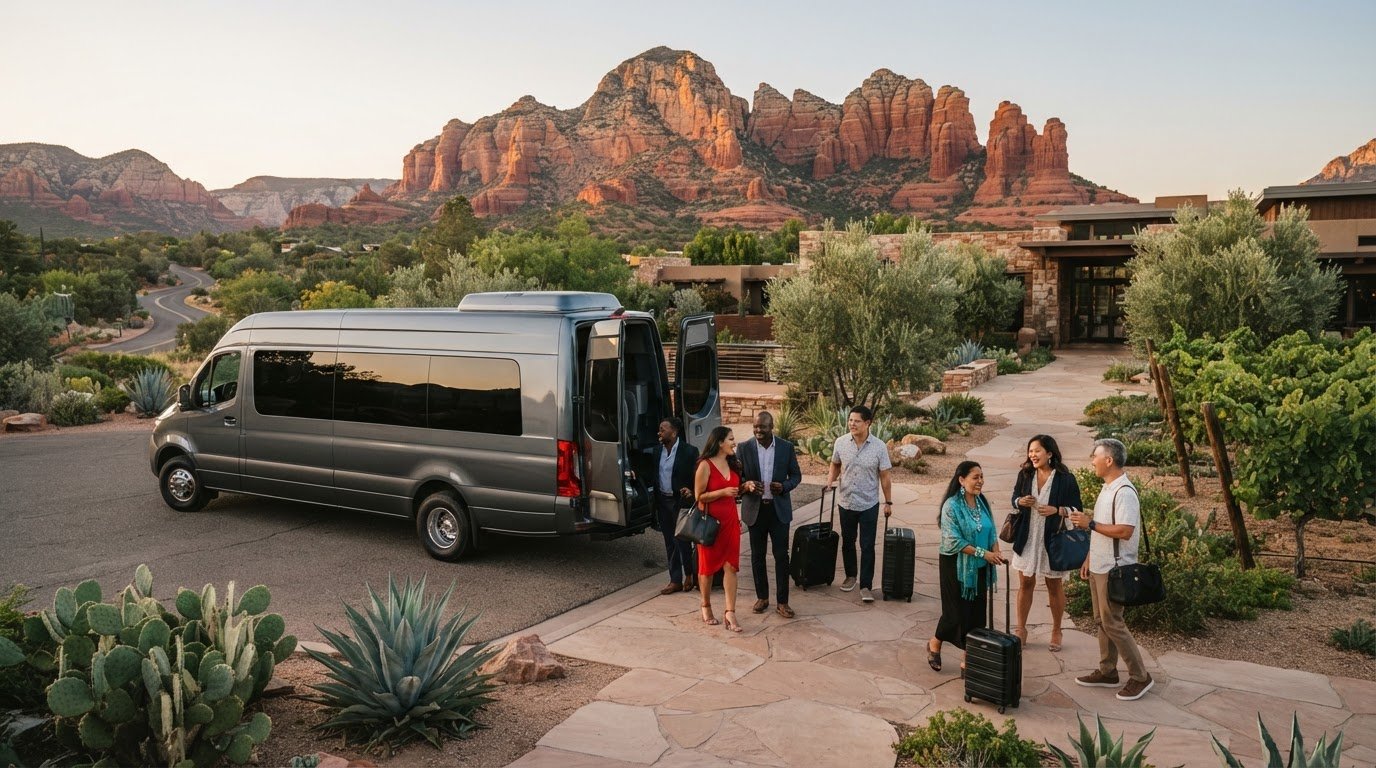 Sedona Group Event Transportation: Plan a Smooth Ride in 2026
