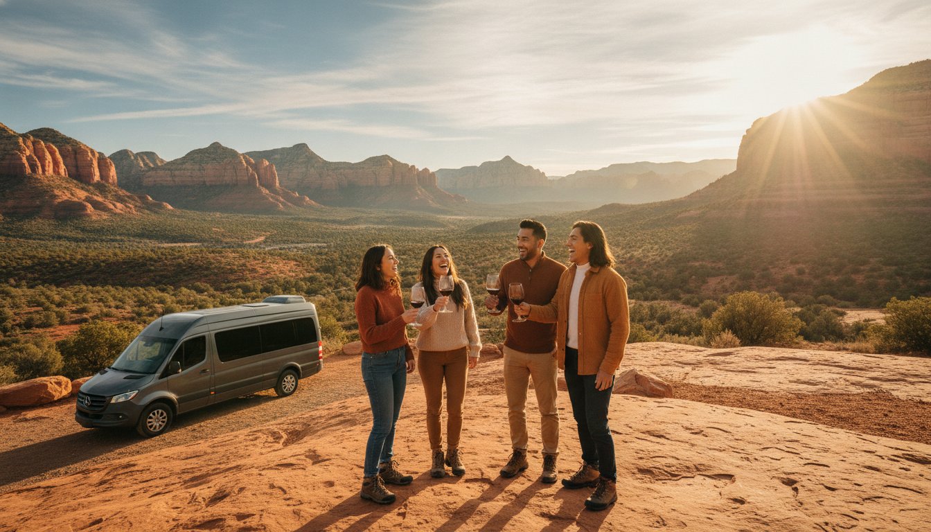 Sedona Group Tours: The 2026 Guide to Red Rock Adventures & Local Sips