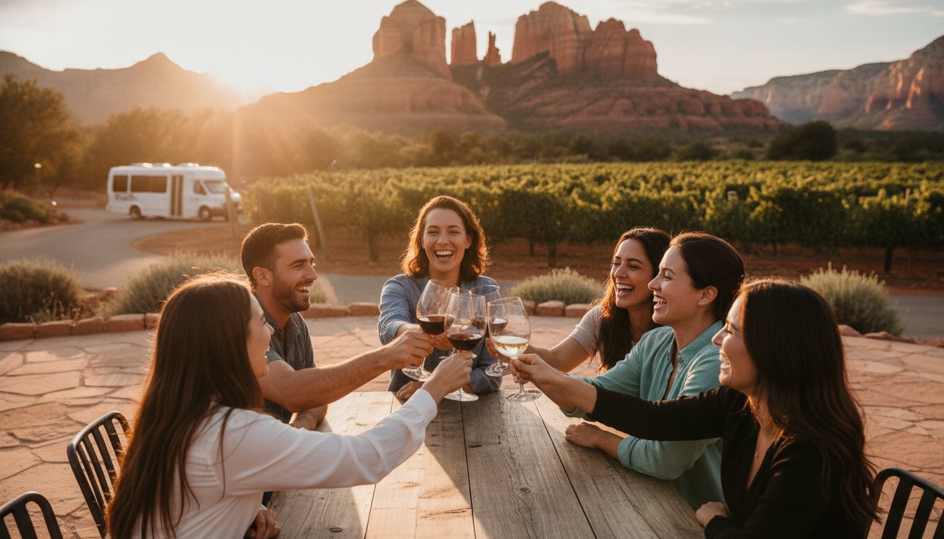 Sedona Group vs Private Wine Tours: 2026 Affordability Guide