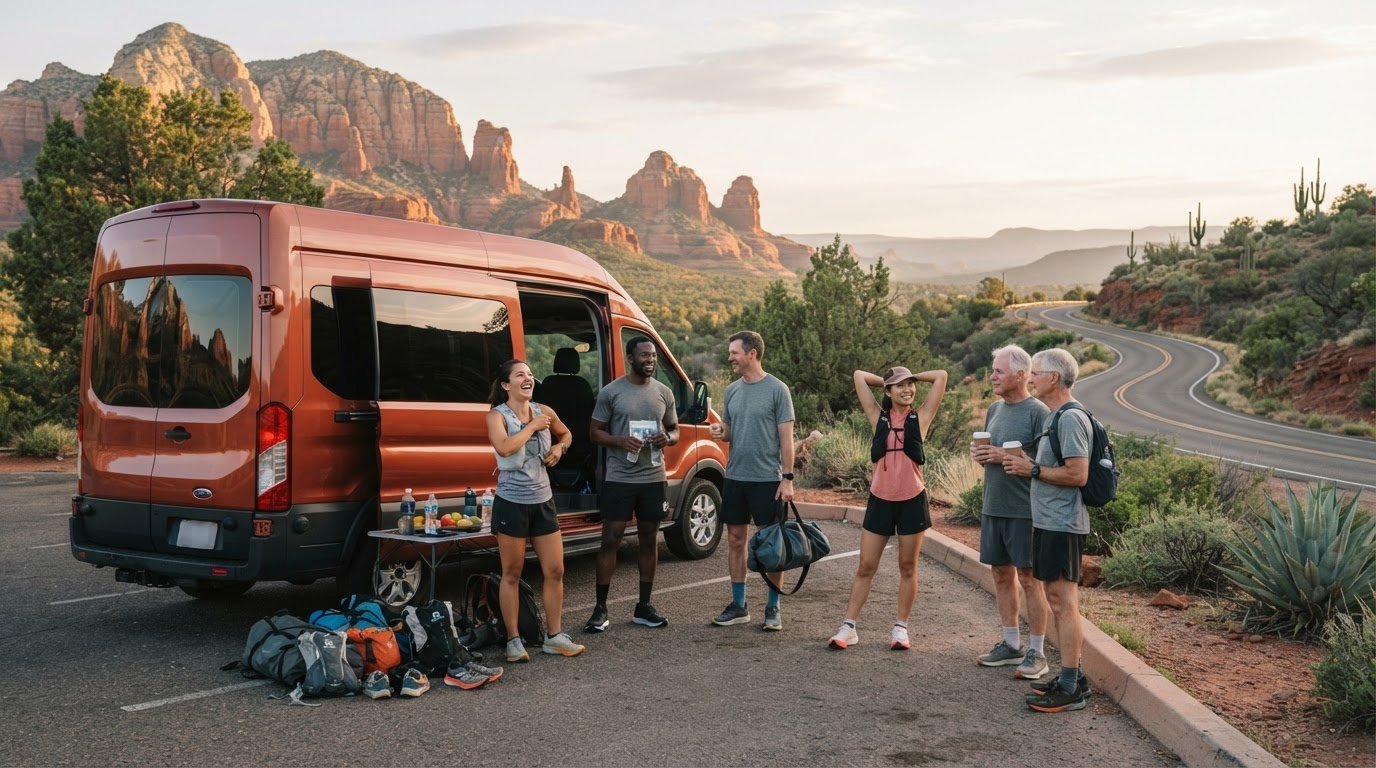 Sedona Marathon Shuttle: 2026 Guide for Phoenix Runners