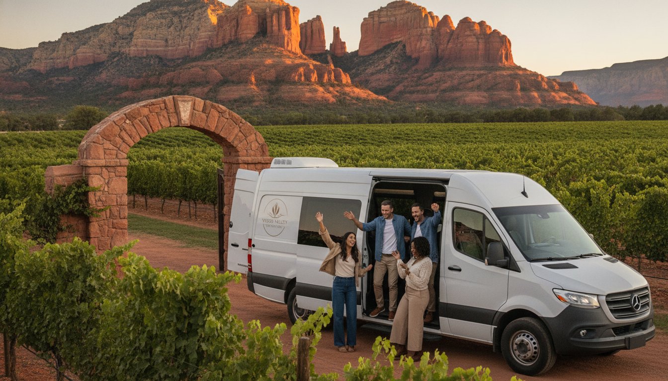 Sedona Wine Tour Transportation: The Complete 2026 Guide to Safe Sipping