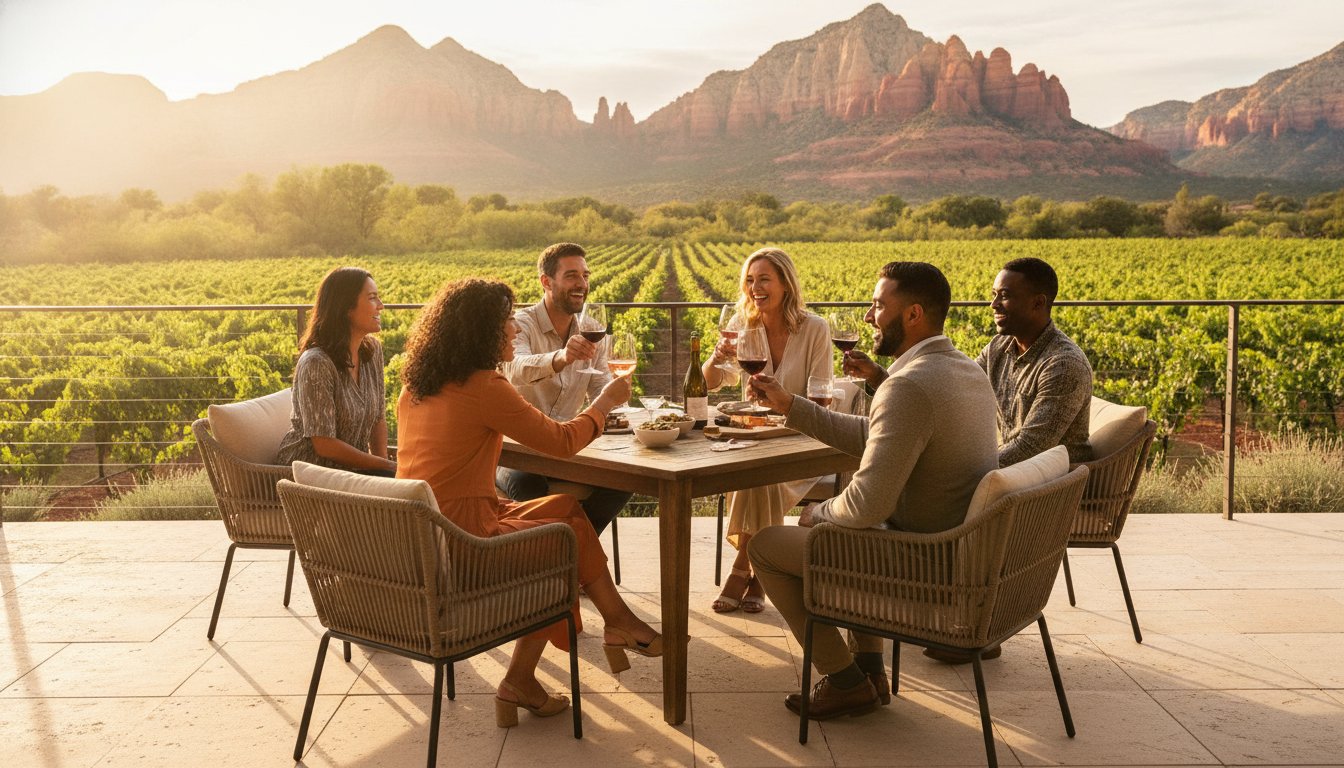 Sedona Wineries with the Best Views: A 2026 Guide to Scenery and Sips