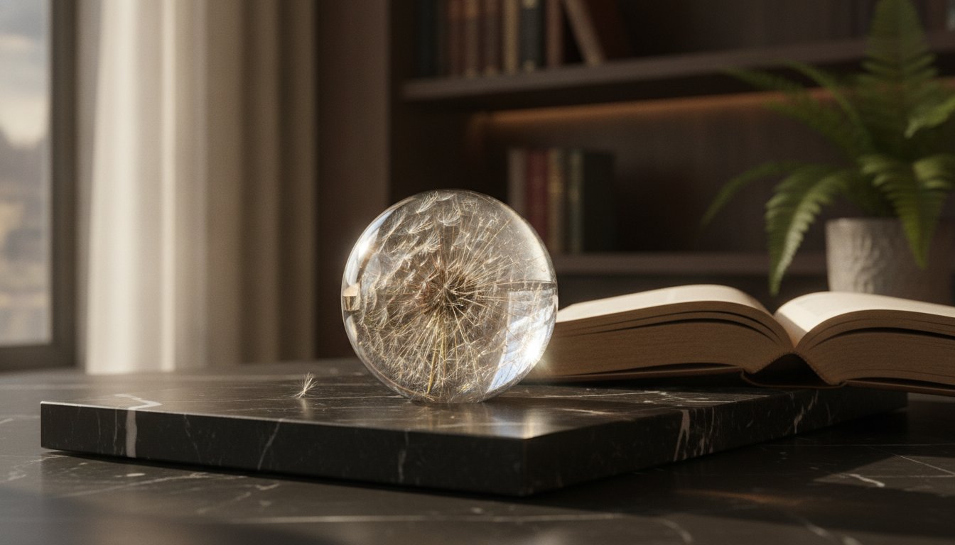 Seeking the Eternal: A Unique Alternative to Caithness Paperweights