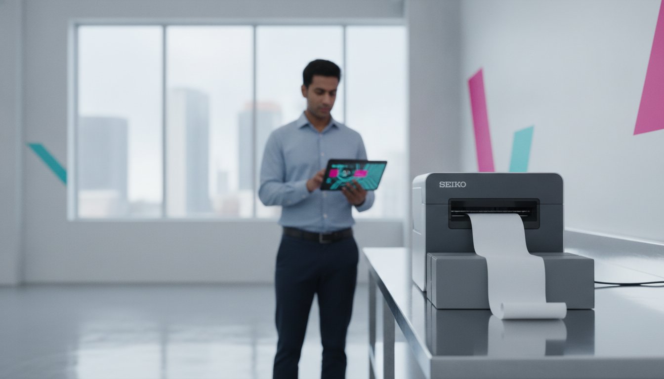 Seiko SLP721RT Linerless Printer: 2026 Business Guide