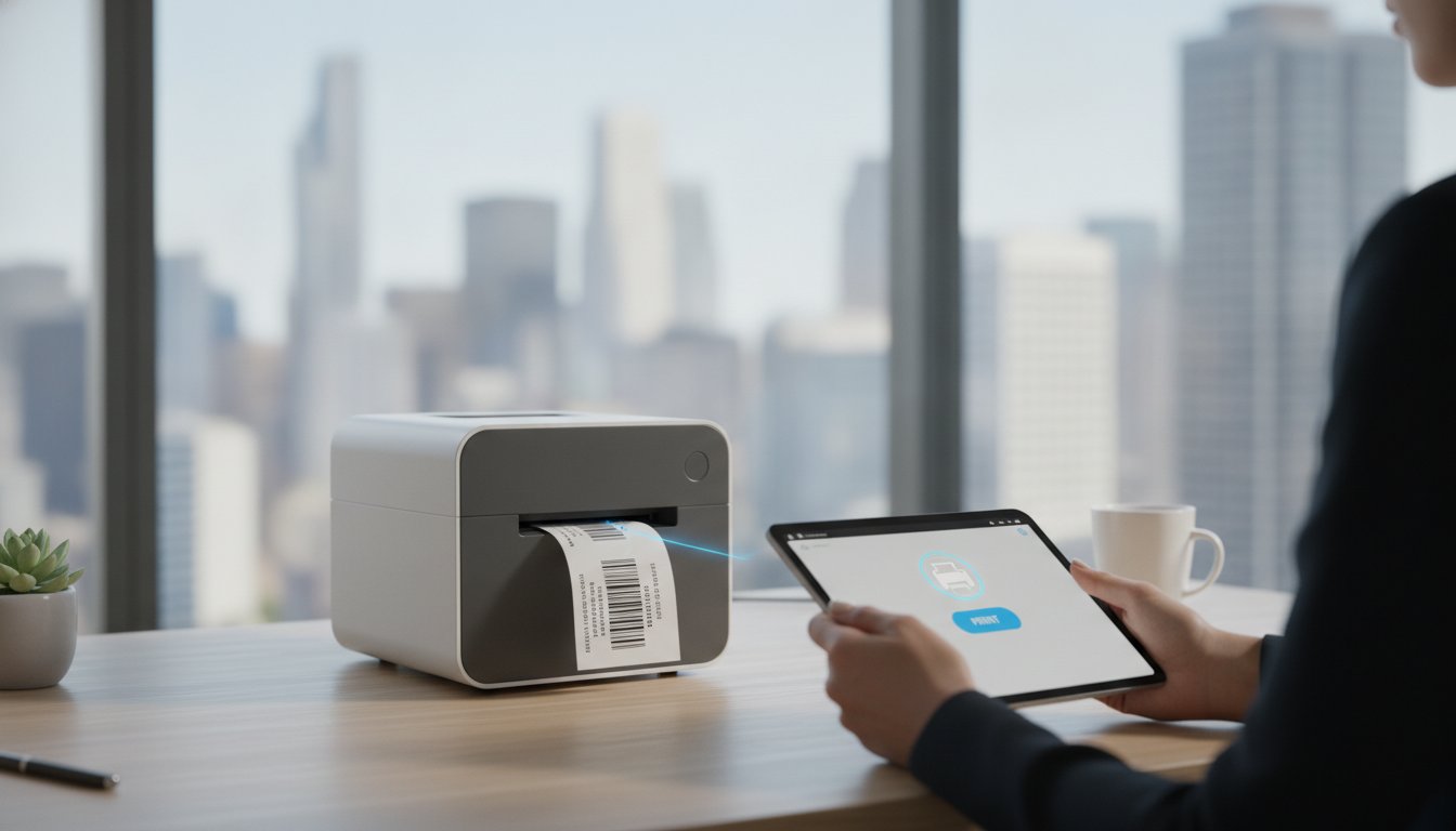 Seiko SLP850 Bluetooth Label Printer: Versatile & Efficient