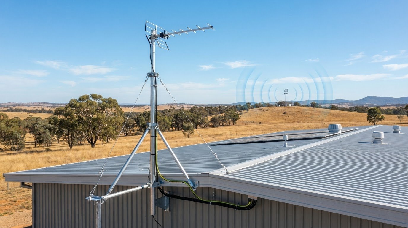 Selecting an Antenna Mast for Mobile Booster Systems in Australia