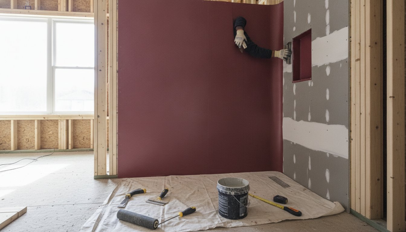 Selecting the Best Waterproofing Membrane for Shower Installations in 2026