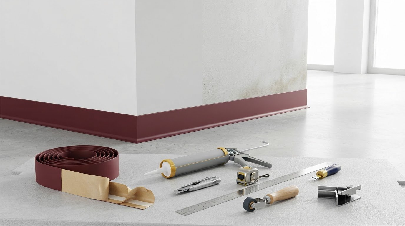 Self-Adhesive Cove Base Trim: A Practical Buying Guide
