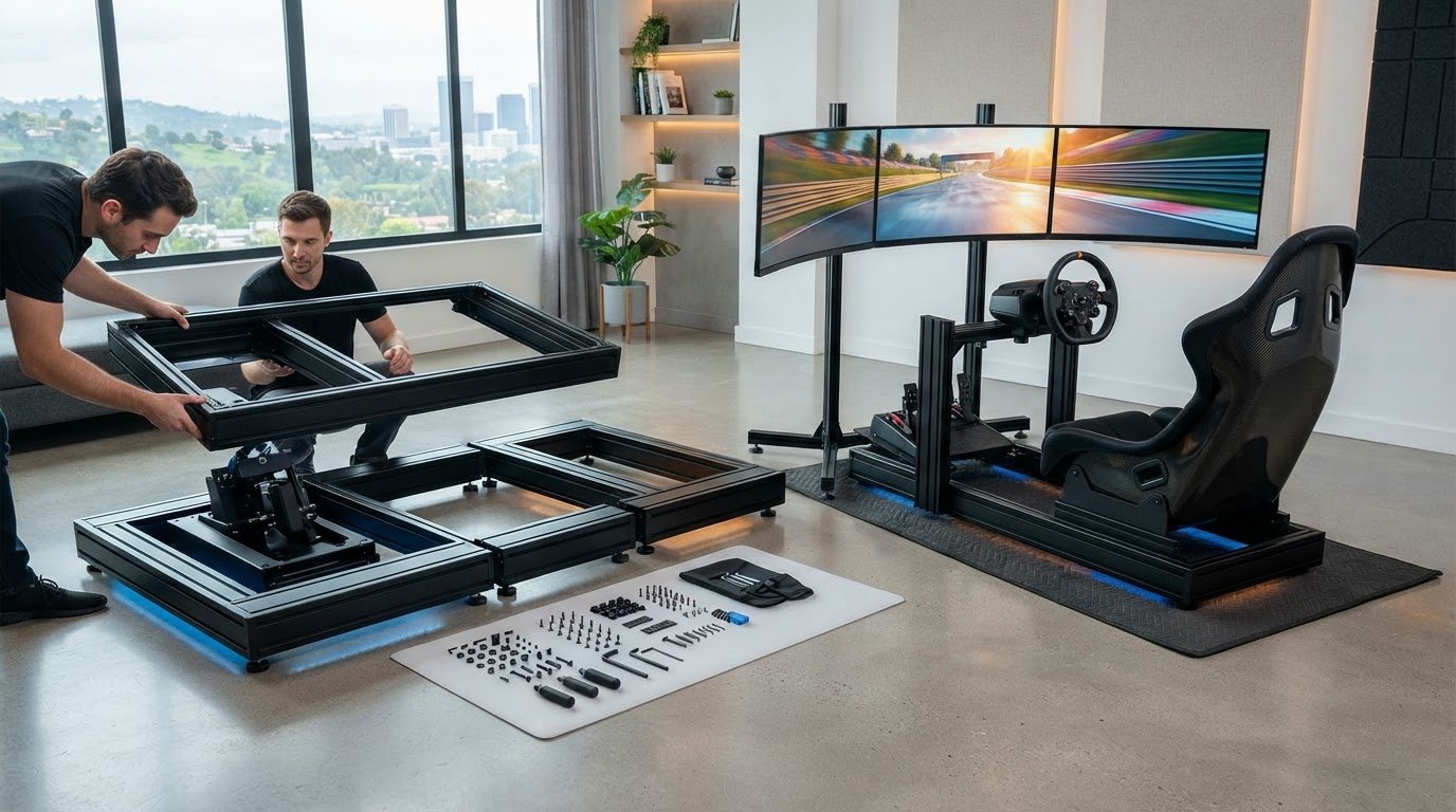 Self-Assembly Motion Cockpit: A Buyer’s Guide for 2026
