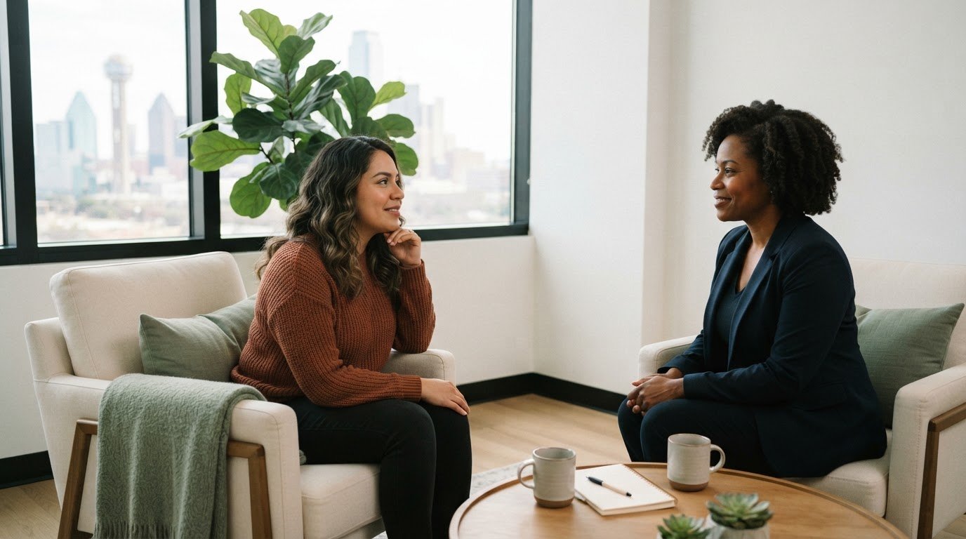 Self-Esteem Counseling in Dallas: Finding Support