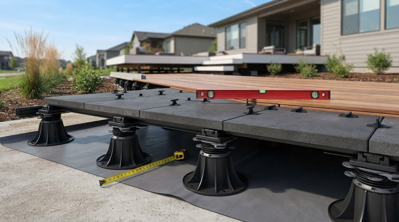 Self-Leveling Deck Pedestals: How to Choose the Right System in 2026