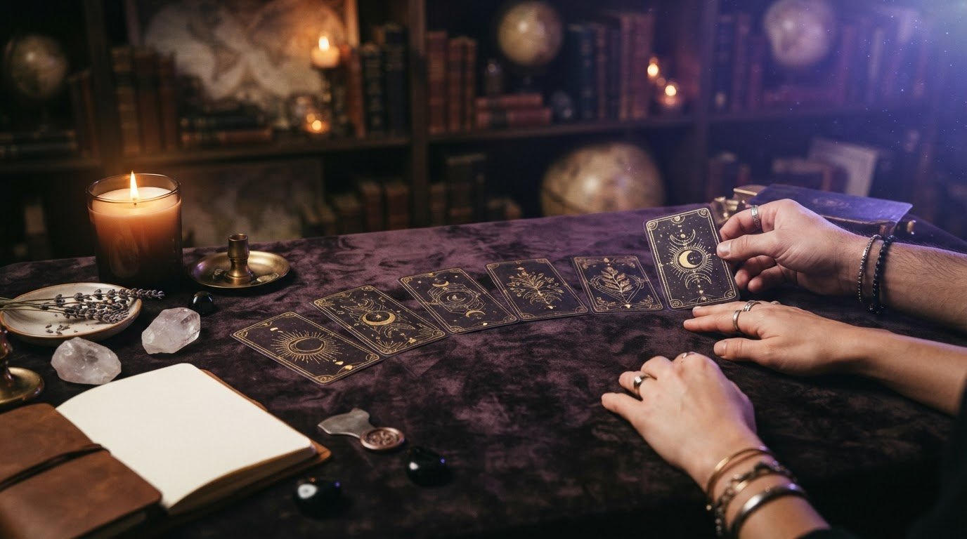 Self-Love Tarot Spread: Six Cards for Deeper Reflection