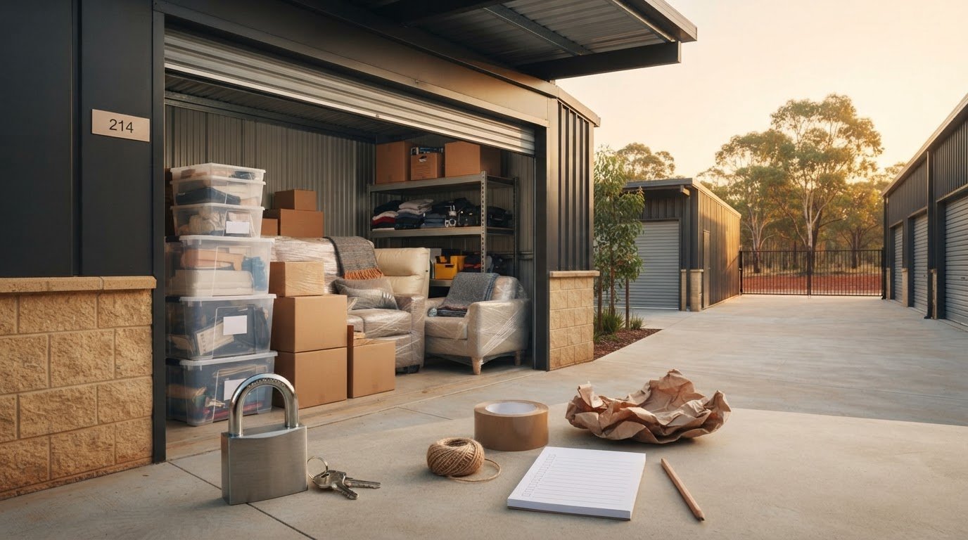 Self-Managed Storage Units in Australia: How to Protect Your Belongings