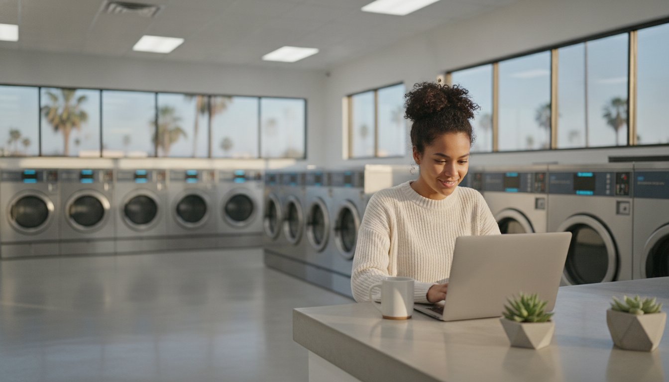 Self-Service Laundry with WiFi in Culver City: Your 2026 Guide to Productive Laundry Days