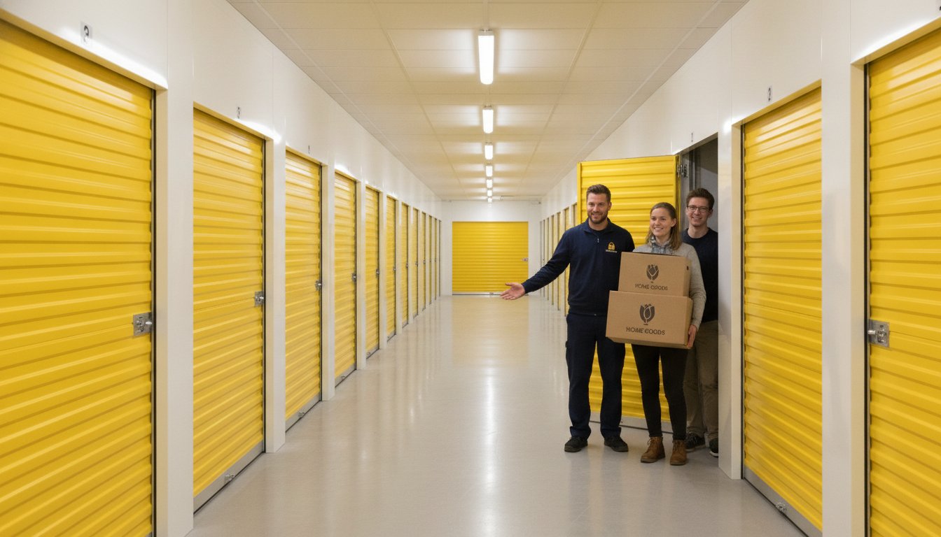 Self storage Amsterdam Noord: de complete gids voor het huren van een opslagunit