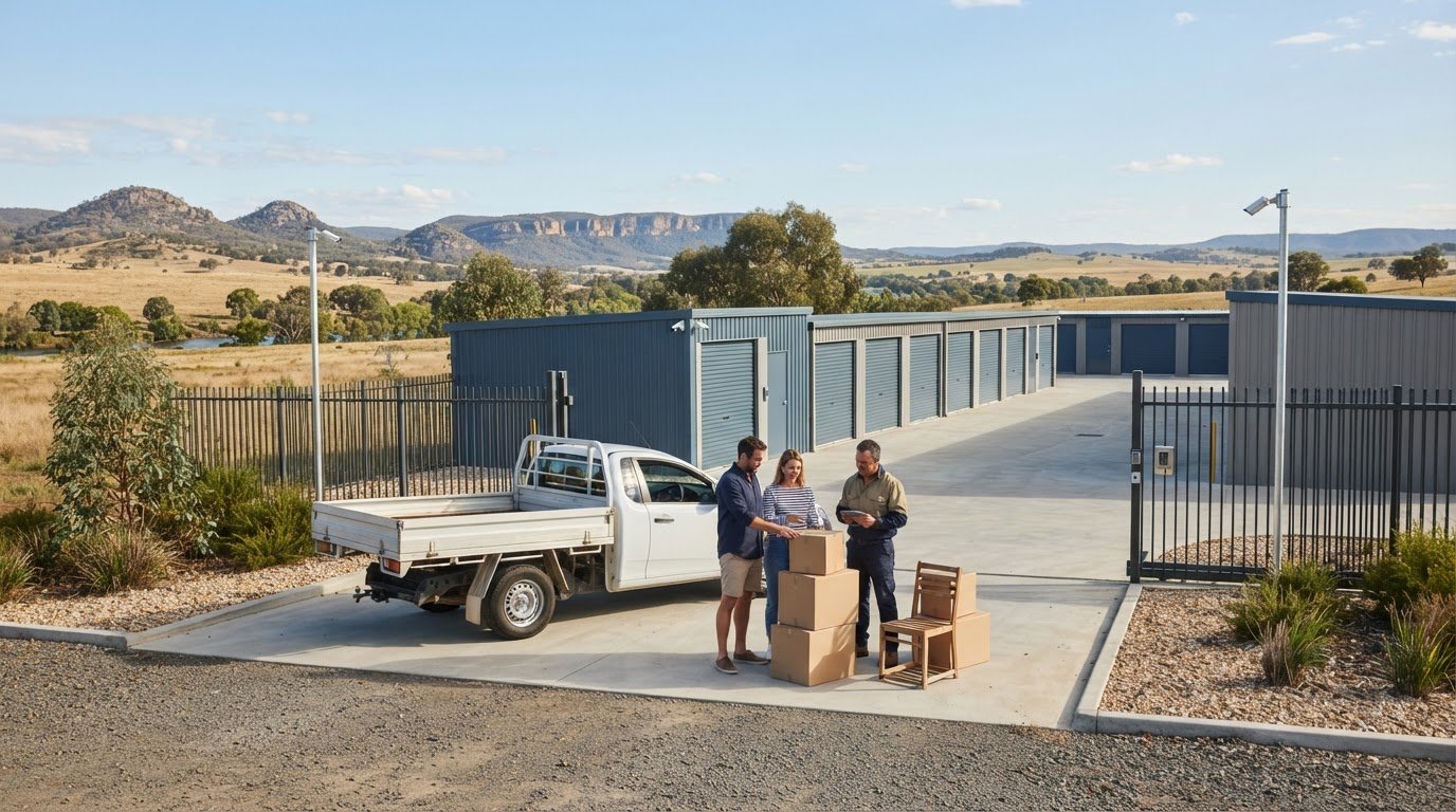 Self storage in New South Wales: A practical guide to regional storage