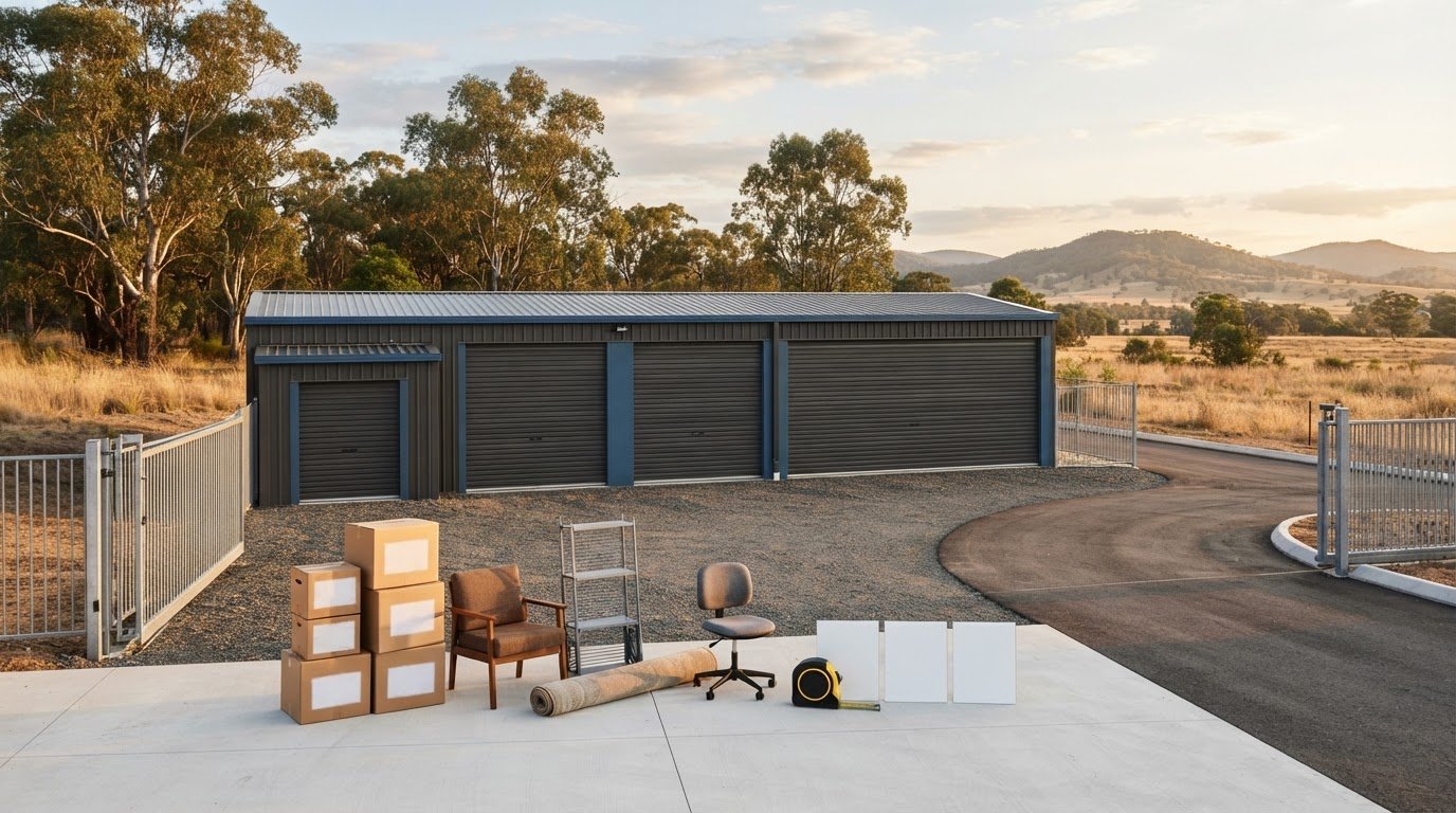 Self Storage Prices in Tenterfield: 2026 Comparison