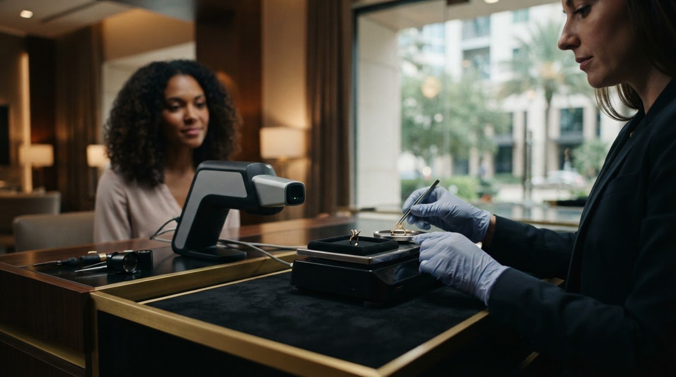 Sell a Diamond Ring in Houston: What to Expect from a Transparent Evaluation