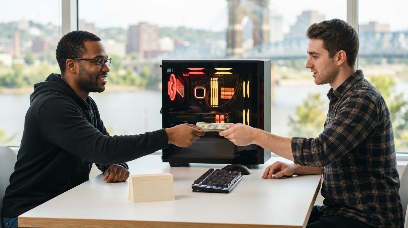 Sell a Gaming PC for Cash in Cincinnati: 2026 Guide