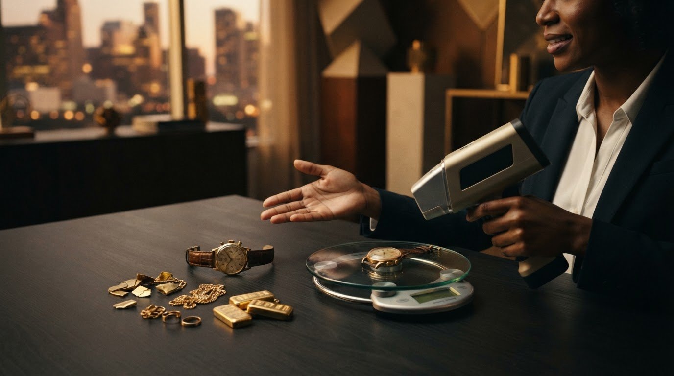 Sell a Gold Watch in Houston: How to Get a Transparent Evaluation