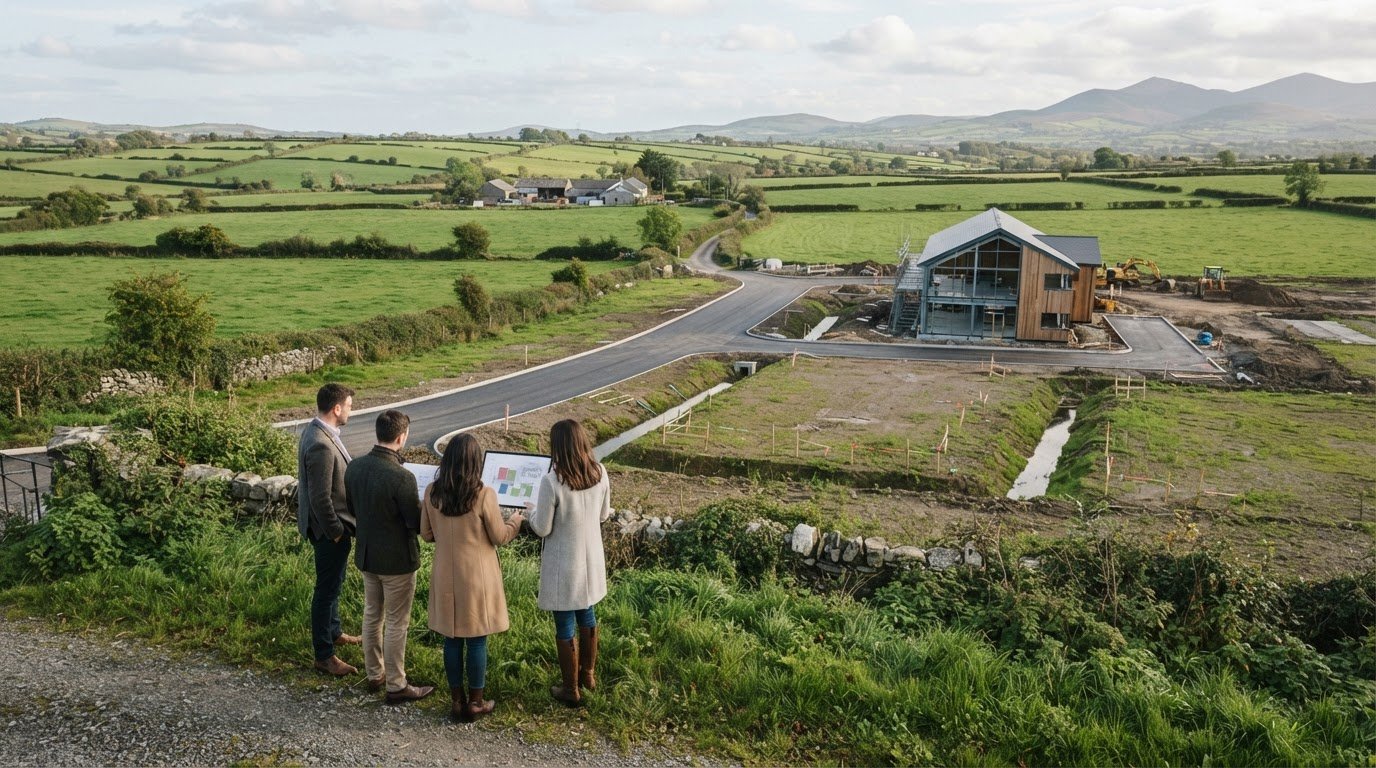 Sell Agricultural Land for Commercial Development in Ireland