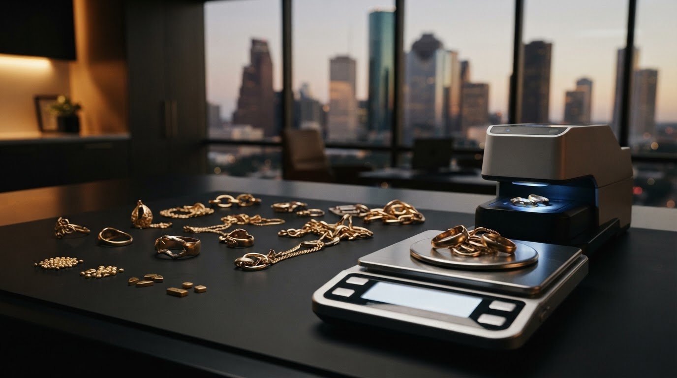 Sell Broken Jewelry for Cash in Houston Today