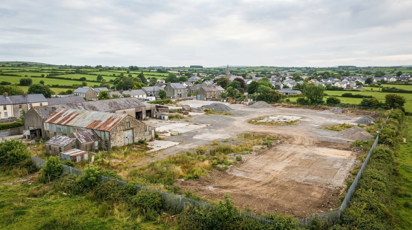 Sell Brownfield Commercial Property in Ireland: Prices and Sites