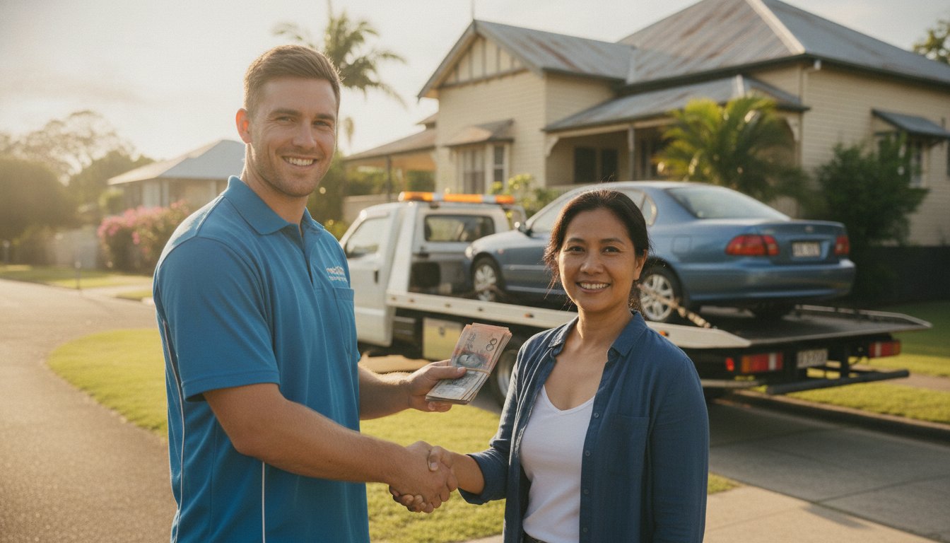 Sell Car Sandgate: Get Top Cash and Free Removal in 4017