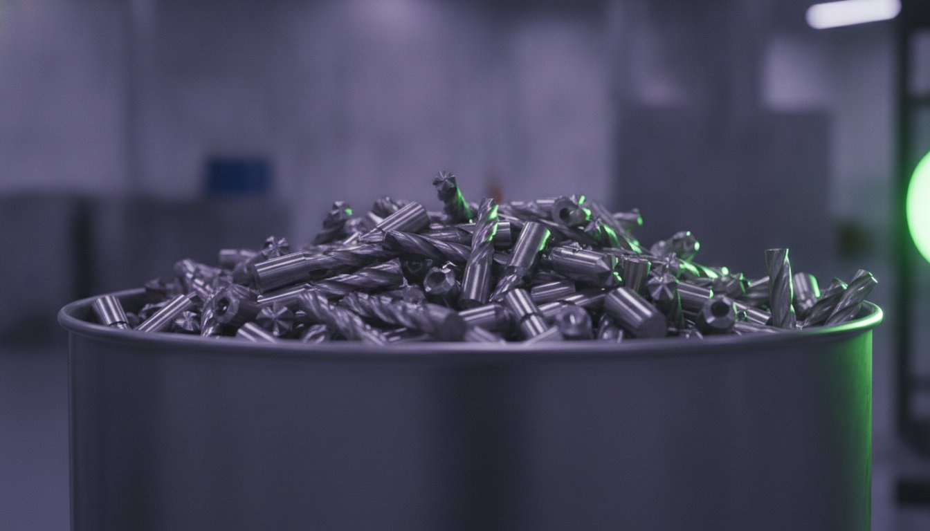 Sell Carbide End Mills Scrap: The 2026 Professional Recycling Guide