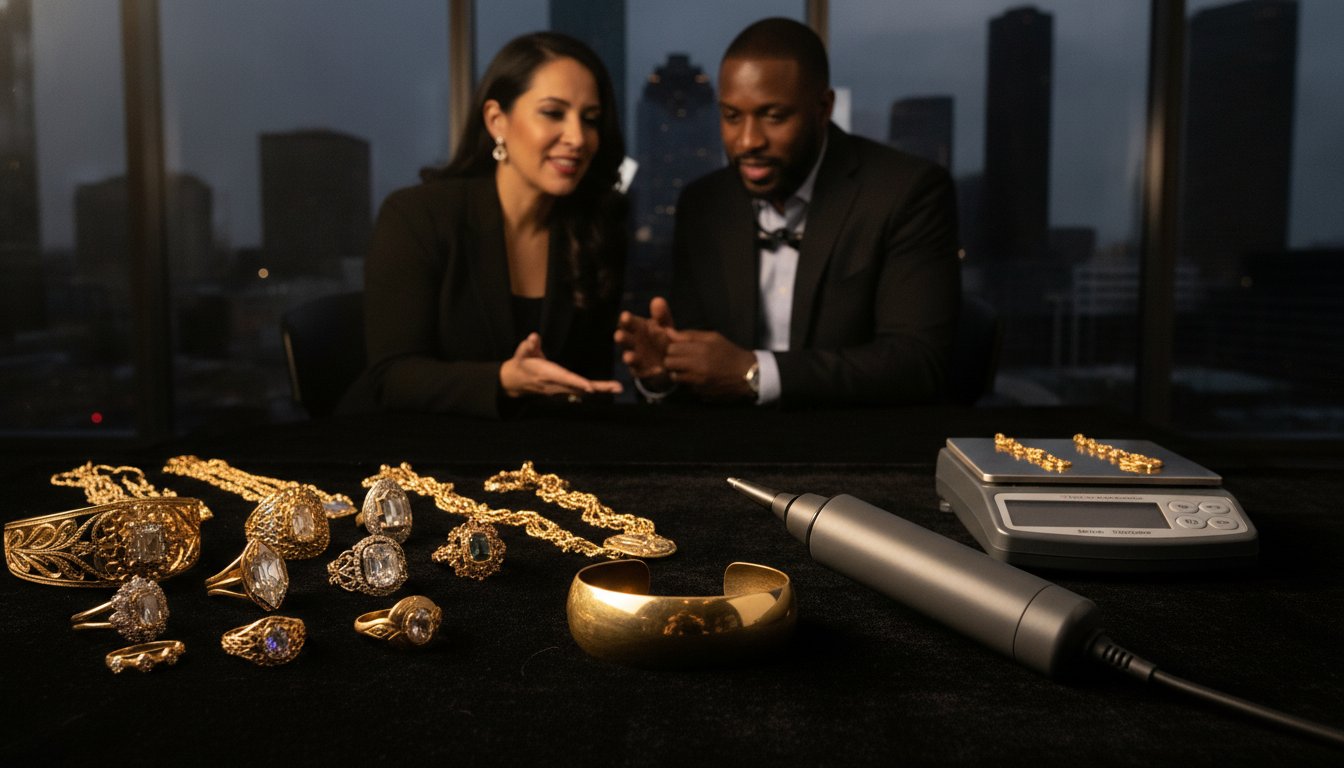 Sell Designer Estate Jewelry in Houston: The 2026 Luxury Seller’s Guide