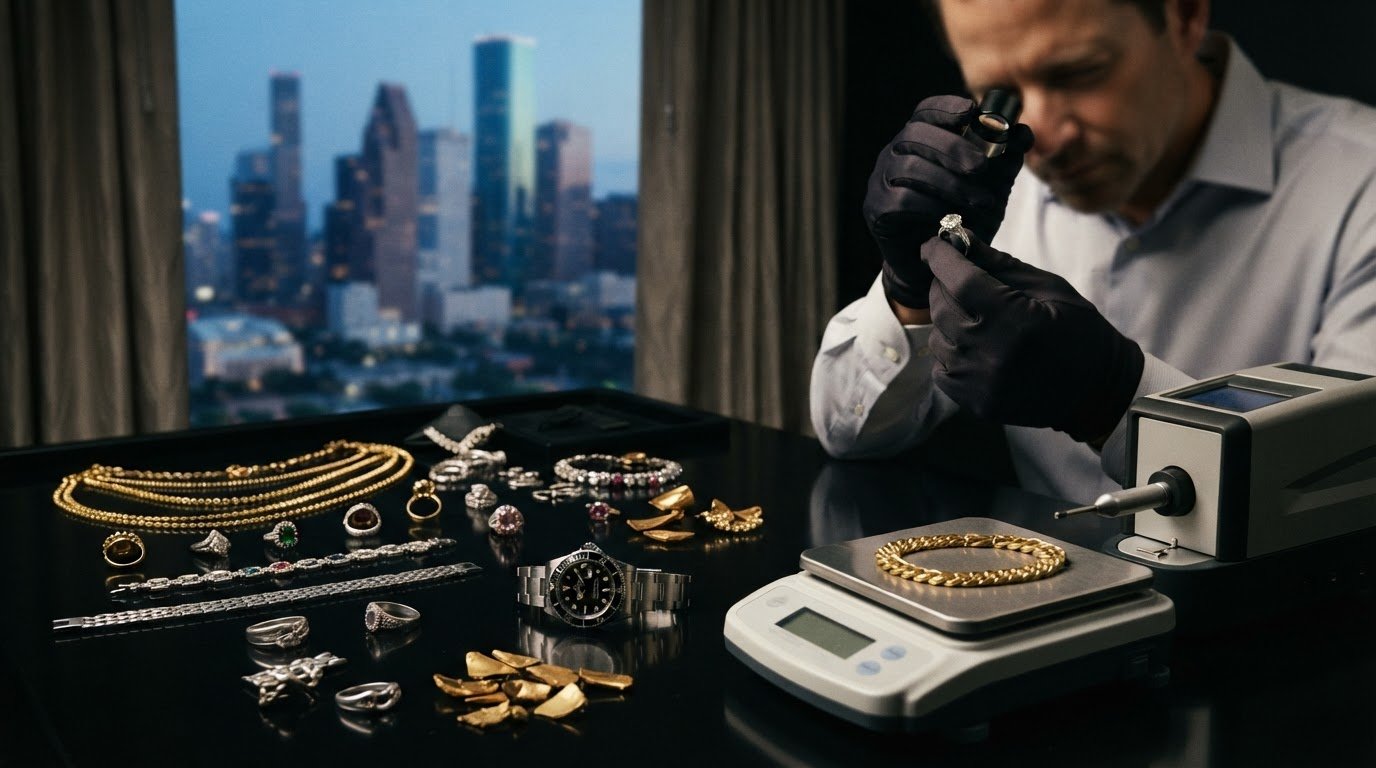 Sell Designer Jewelry in Houston With a Private Evaluation