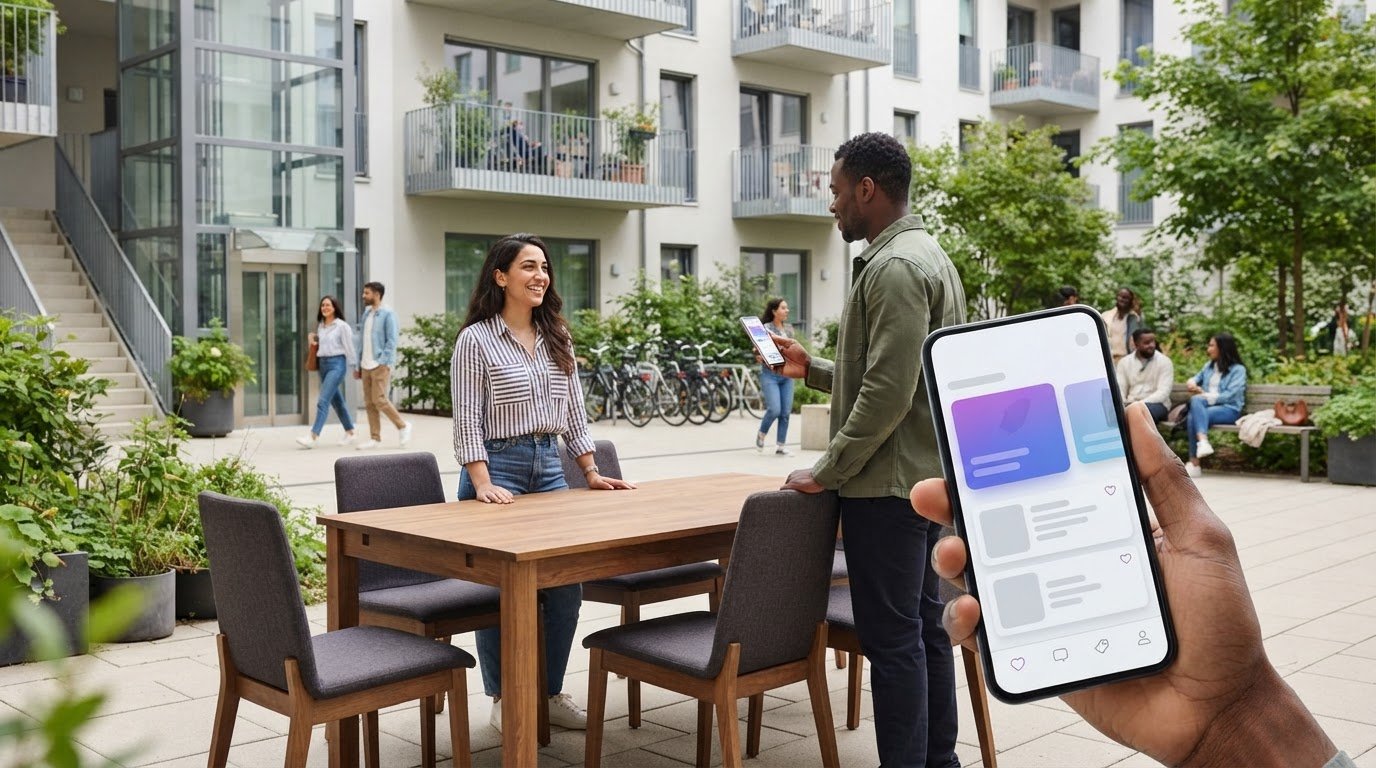 Sell Furniture in Germany with an App: A Practical Guide
