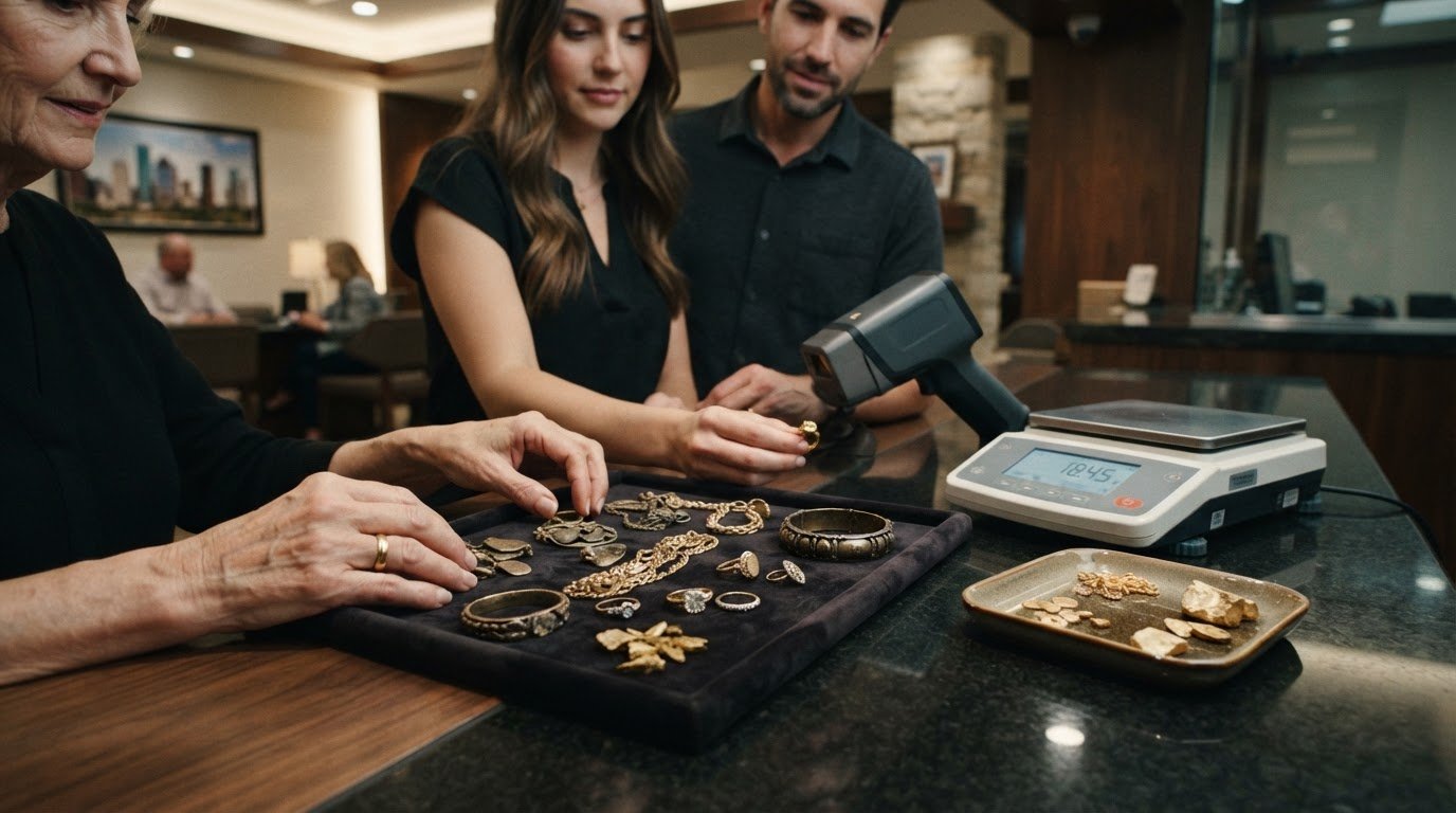 Sell Inherited Gold in Houston: Get Your Fair Value Today