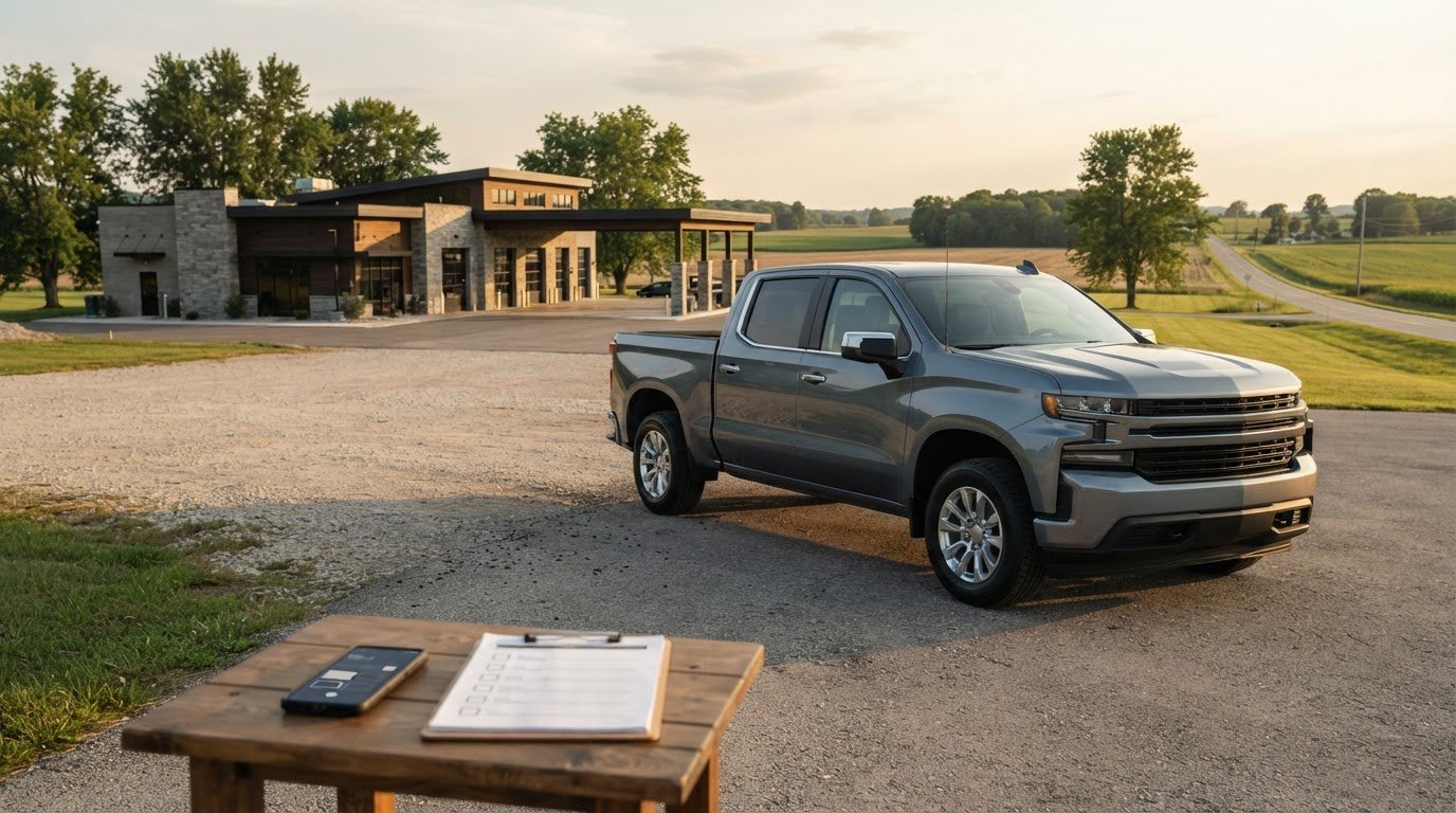 Sell My Truck with a KBB Instant Offer in Orient, OH: How It Works